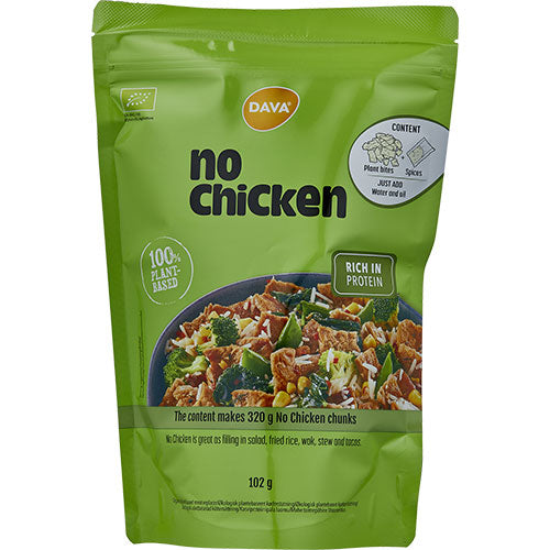 DAVA No Chicken | 102 gr fra DAVA på Mecindo.dk