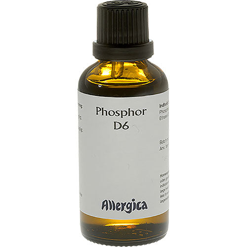 Allergica Phosphor D6 | 50 ml fra Allergica på Mecindo.dk