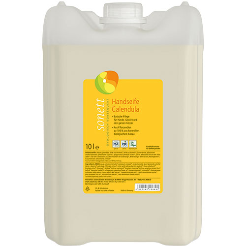 Sonett Håndsæbe Morgenfrue | 10 ltr fra Sonett på Mecindo.dk