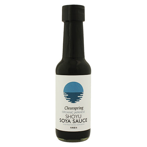 Clearspring Shoyu Soya Sauce | 150 ml fra Clearspring på Mecindo.dk