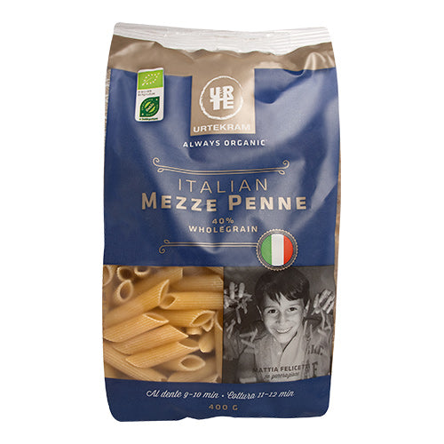 Urtekram Fuldkornspenne Økologisk | 400 gr fra Urtekram på Mecindo.dk