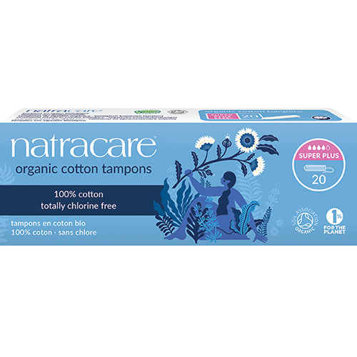 Natracare Tampon Super Plus fra Natracare på Mecindo.dk