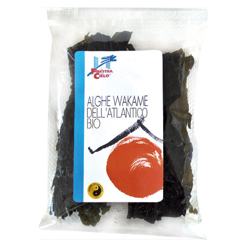 Finestra Cielo Wakame Tang Økologisk | 30 gr fra Finestra Cielo på Mecindo.dk