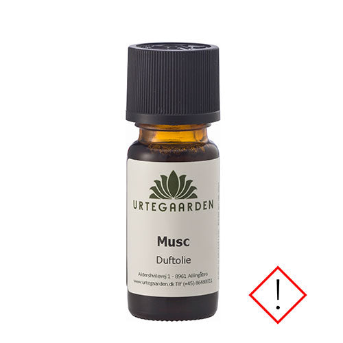 Urtegaarden Musc Duftolie | 10 ml fra Urtegaarden på Mecindo.dk