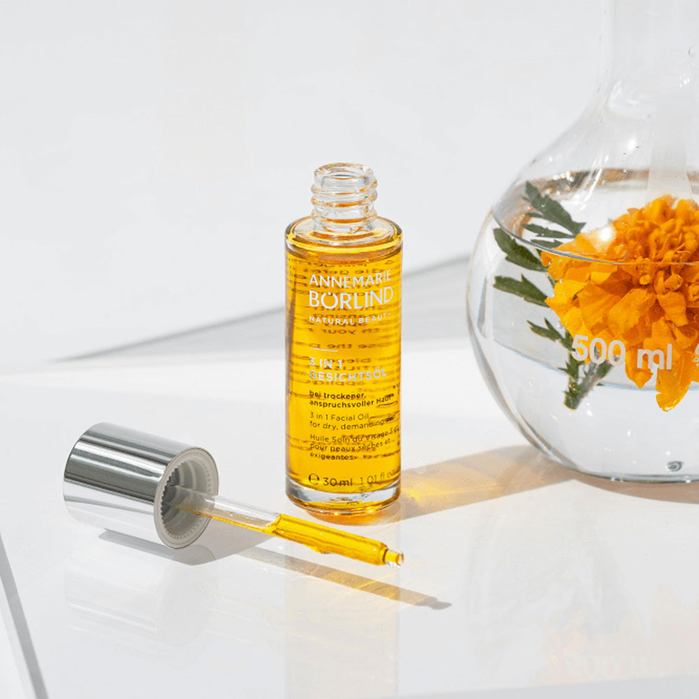 Annemarie Börlind 3 I 1 Face Oil | 30 ml fra Annemarie Börlind på Mecindo.dk