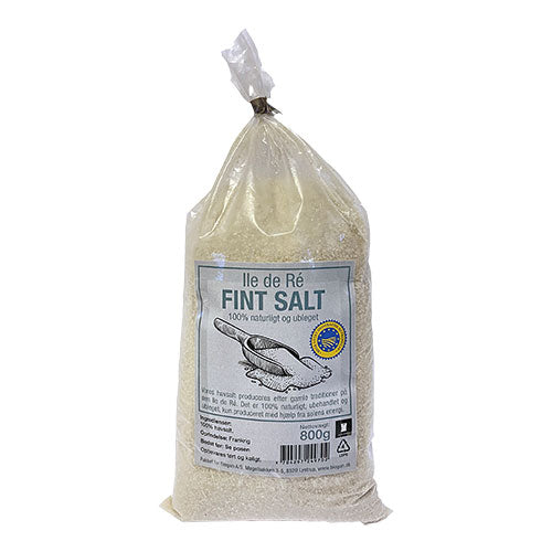 Biogan 100% Celtic Sea Salt - Fint | 800 gr fra Biogan på Mecindo.dk