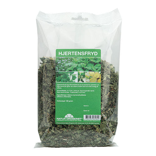 Natur-Drogeriet Hjertensfryd/citronmelisse | 100 gr fra Natur-Drogeriet på Mecindo.dk