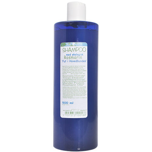 MacUrth Shampoo Rosmarin | 500 ml fra MacUrth på Mecindo.dk
