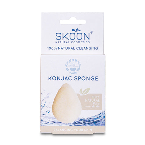Skoon Konjac Svamp Pure fra Skoon på Mecindo.dk