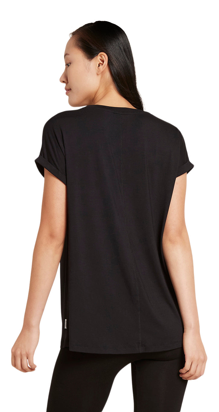 Boody Downtime Lounge Top Sort | Str. S fra Boody på Mecindo.dk