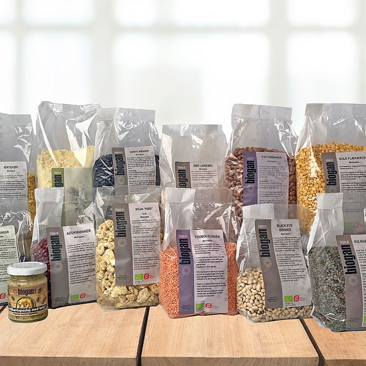 Biogan Økologiske Røde Linser | 750 gr fra Biogan på Mecindo.dk