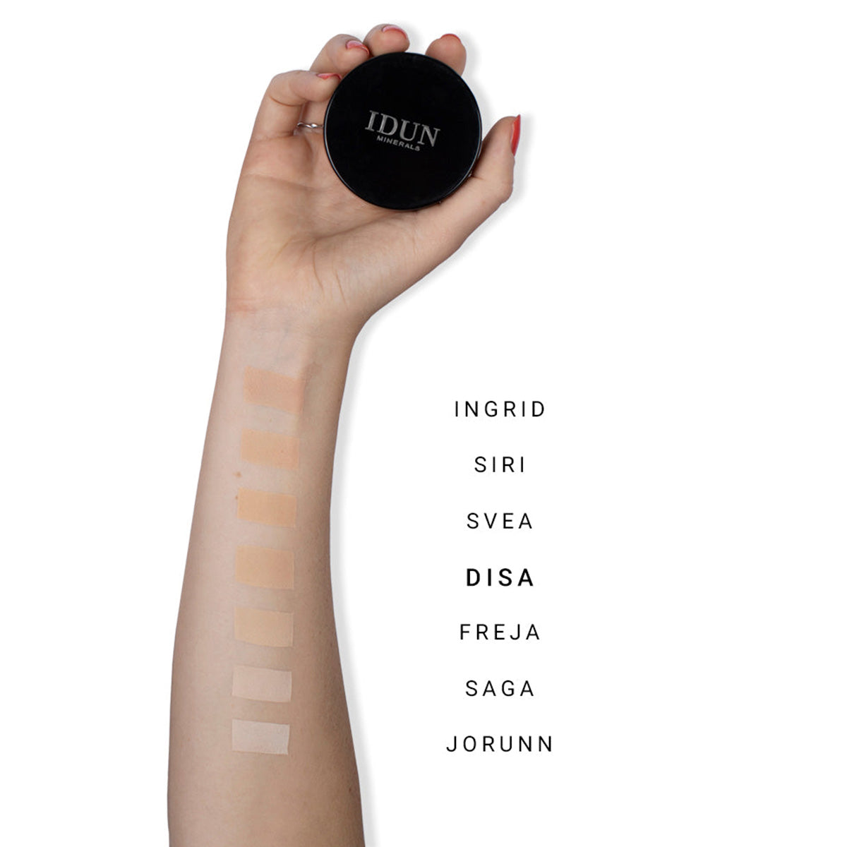 IDUN minerals Powder Foundation (7 gr) | Disa fra IDUN minerals på Mecindo.dk