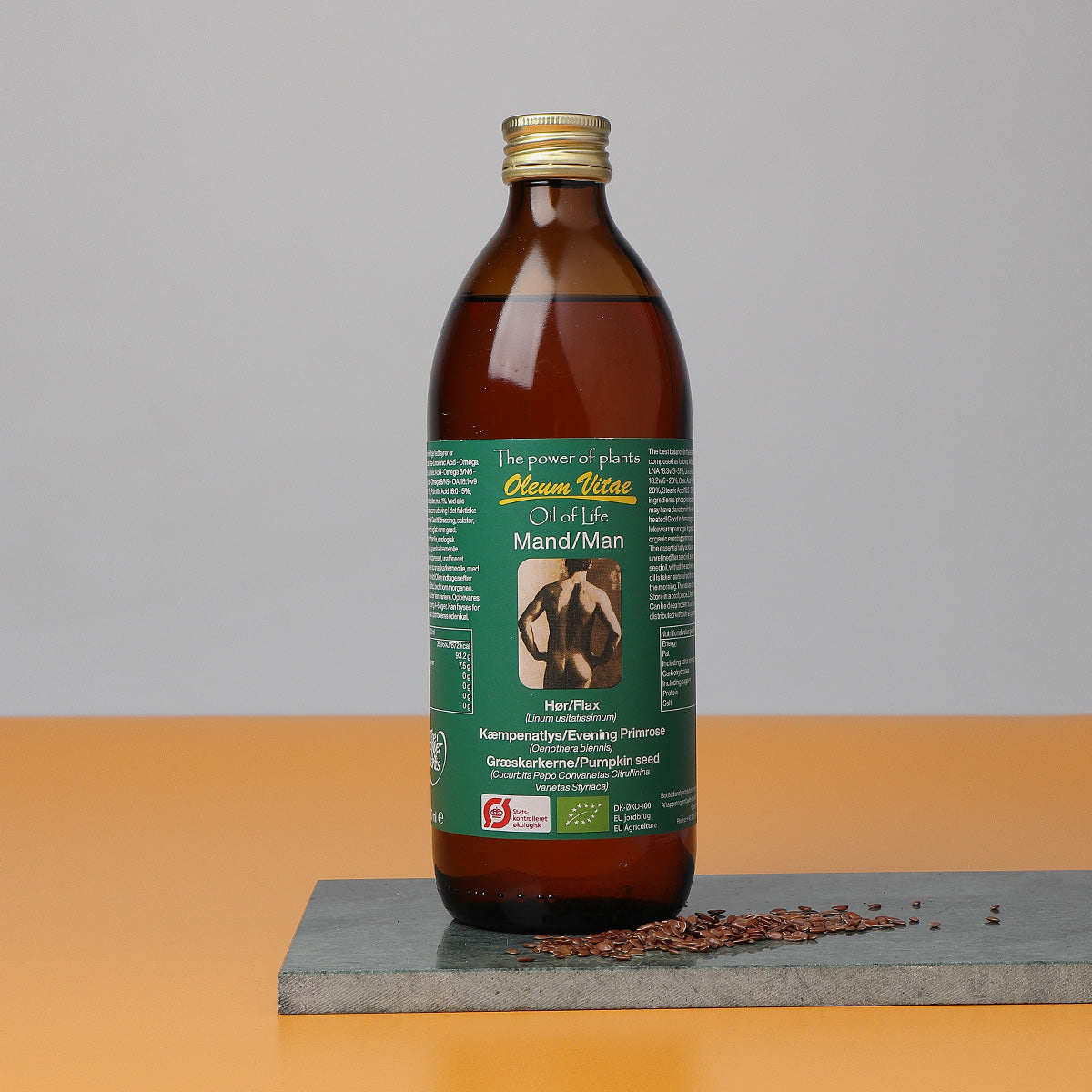 Oil of Life Mænd Økologisk | 500 ml fra Oil of Life på Mecindo.dk