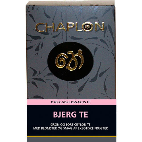 Chaplon Bjergblomst Te Refill Økologisk | 100 gr fra Chaplon på Mecindo.dk