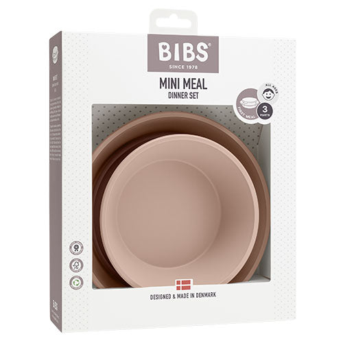 BIBS Dinner Set Blush fra BIBS på Mecindo.dk
