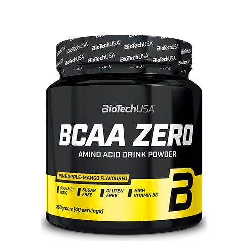 BioTechUSA Bcaa Zero (360 gr) | Pineapple Mango fra BioTechUSA på Mecindo.dk