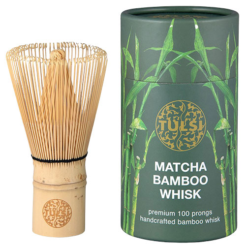 Tulsi Matcha Piskeris I Bambus fra Tulsi på Mecindo.dk