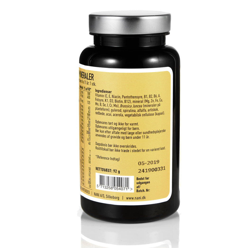 Nani Multivitamin Food State | 60 kapsler fra Nani på Mecindo.dk