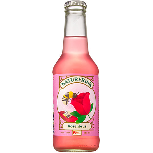 Naturfrisk Rosebrus Ø | 250 ml fra Naturfrisk på Mecindo.dk