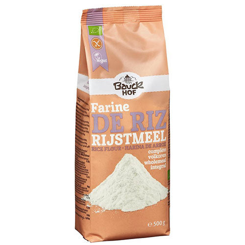 Bauckhof Rismel Fuldkorn Dem. Gl.fri Økologisk | 500 gr fra Bauckhof på Mecindo.dk