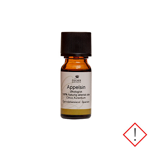 Fischer Pure Nature Appelsinolie Æterisk Øko | 10 ml fra Fischer Pure Nature på Mecindo.dk