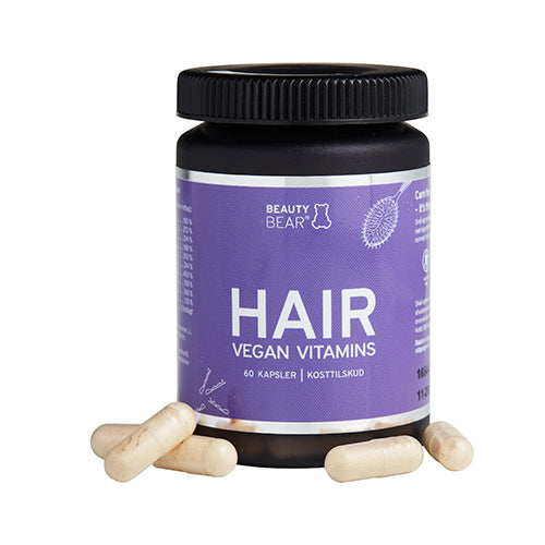 Berthelsen Hair Vitamin Kapsler | 60 kapsler fra Berthelsen på Mecindo.dk