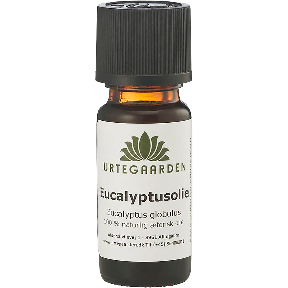Urtegaarden Eucalyptusolie | 30 ml fra Urtegaarden på Mecindo.dk