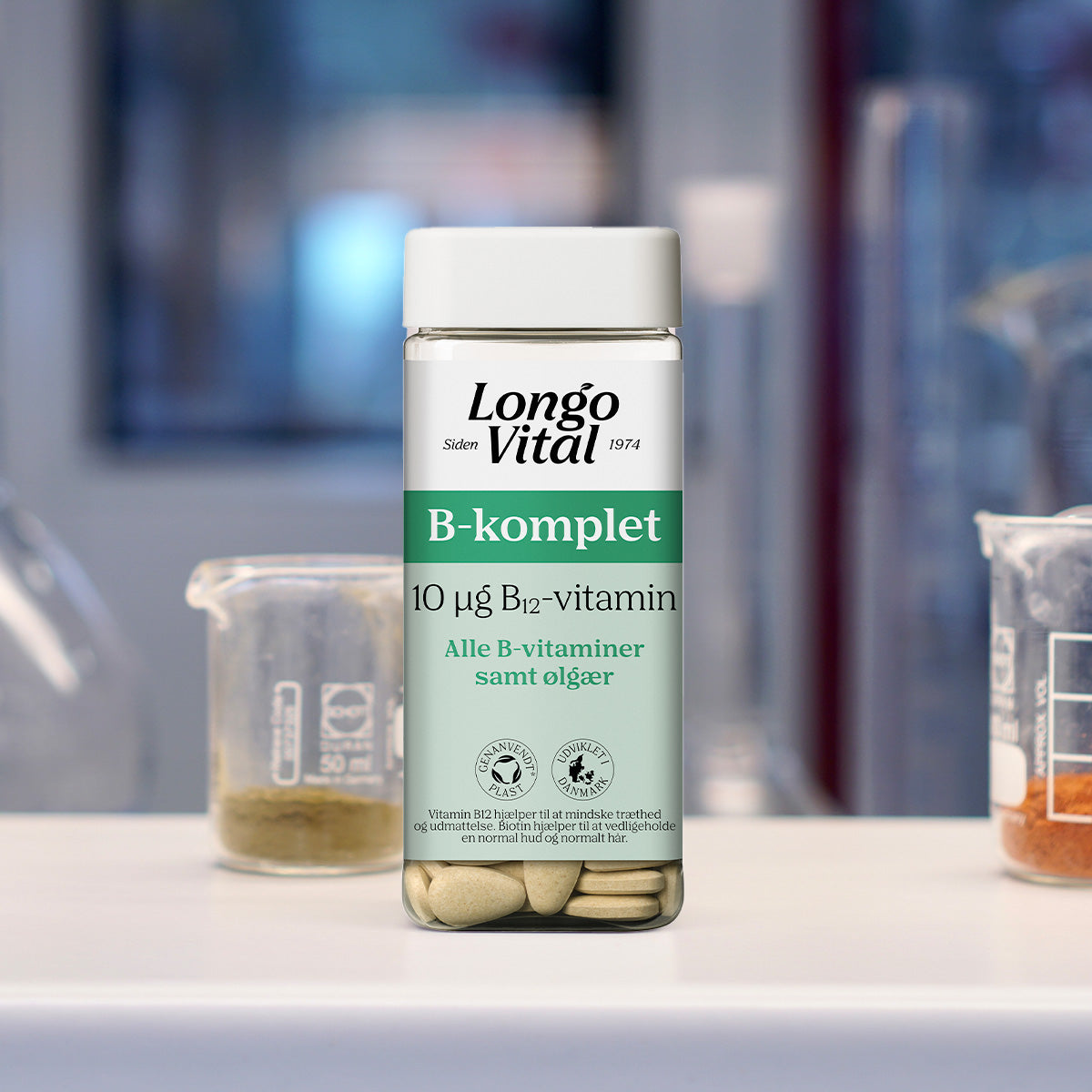 Longo B-komplet | 180 Tabl. fra Longo på Mecindo.dk