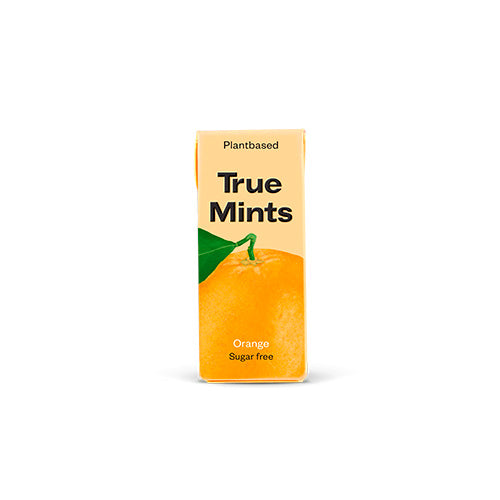 True Mints Pastiller Orange | 13 gr fra True Mints på Mecindo.dk