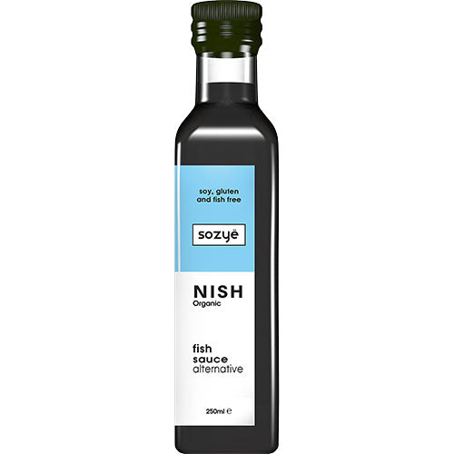 Sozyë Nish Sauce (Vegansk) Ø | 250 ml fra Sozyë på Mecindo.dk