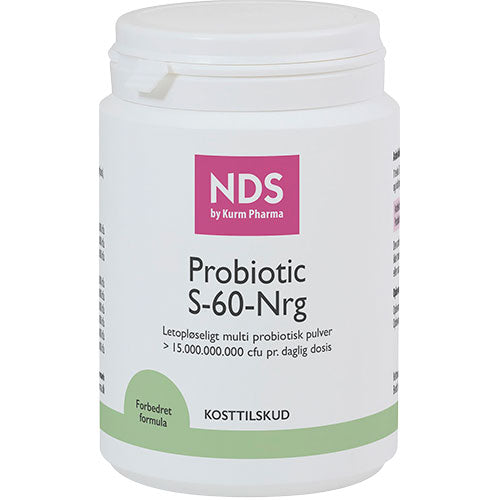 NDS Probiotic S-60-nrg 8 | 100 g fra NDS på Mecindo.dk