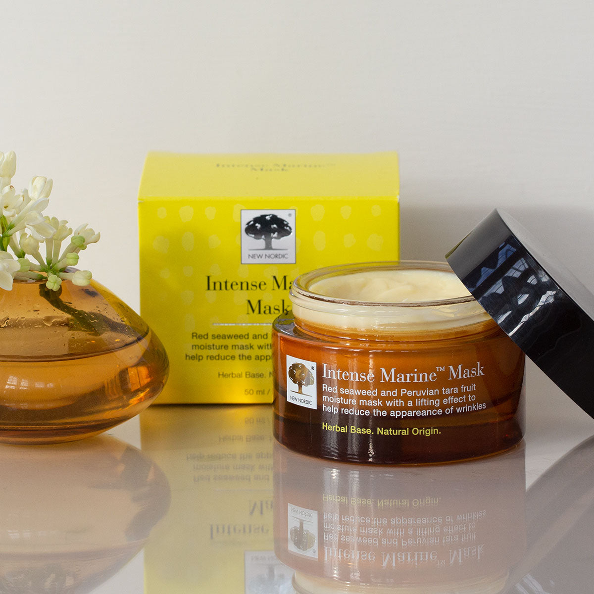 New Nordic Intense Marine Mask | 50 ml fra New Nordic på Mecindo.dk