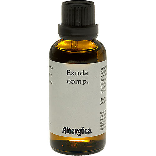 Allergica Exuda Comp. | 50 ml fra Allergica på Mecindo.dk