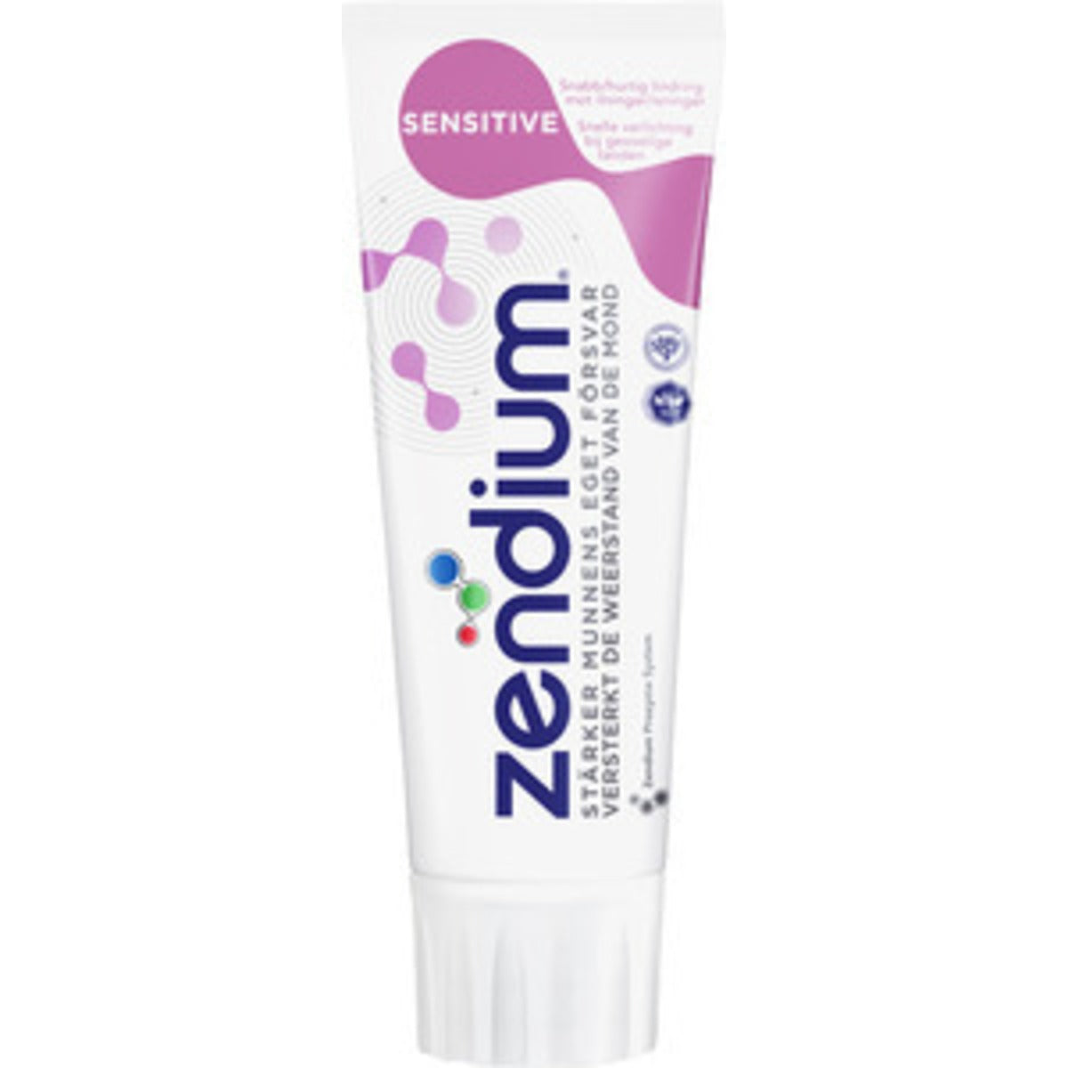 Zendium Tandpasta (75 ml) | Sensitive fra Zendium på Mecindo.dk