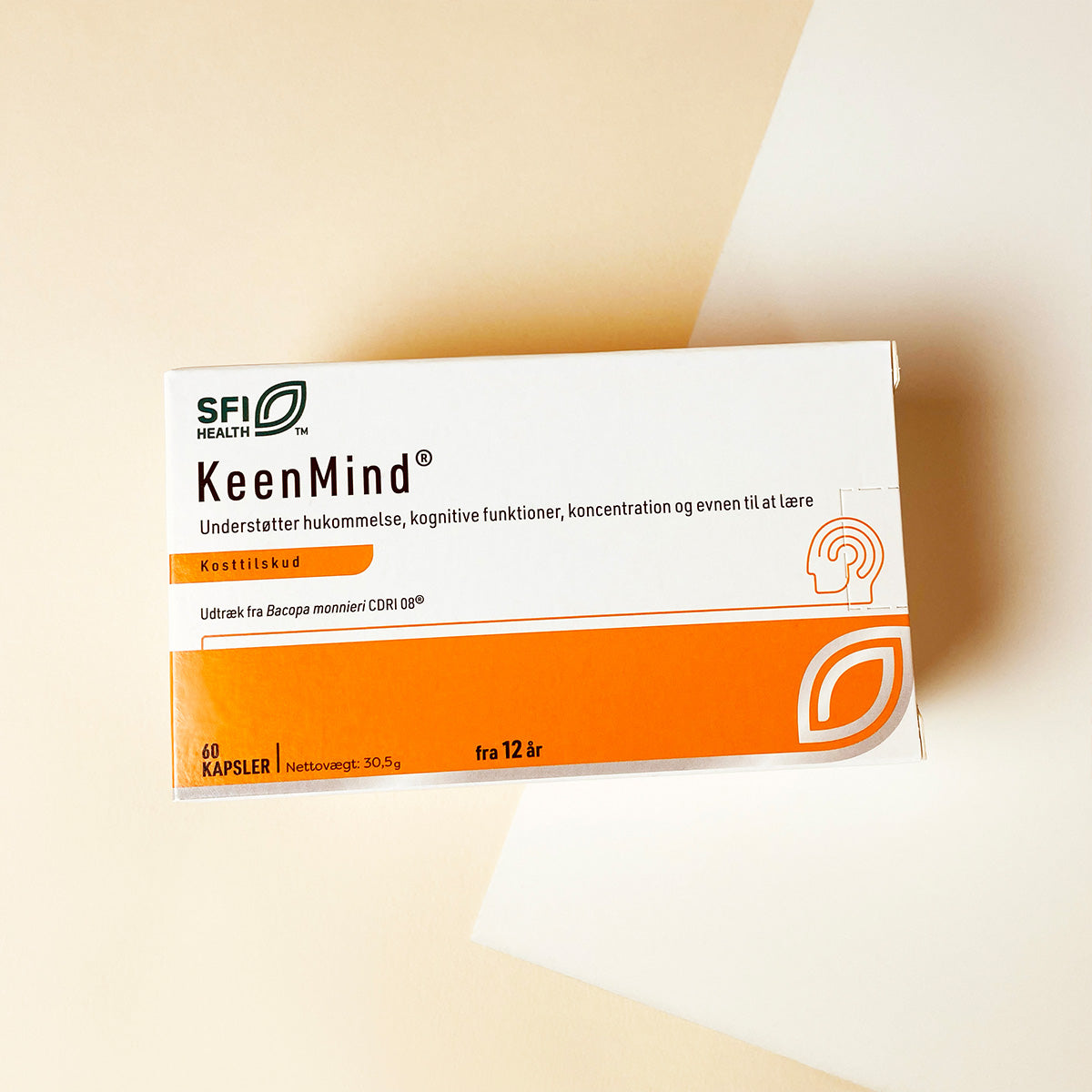 Flordis Keenmind | 60 kapsler fra Flordis på Mecindo.dk