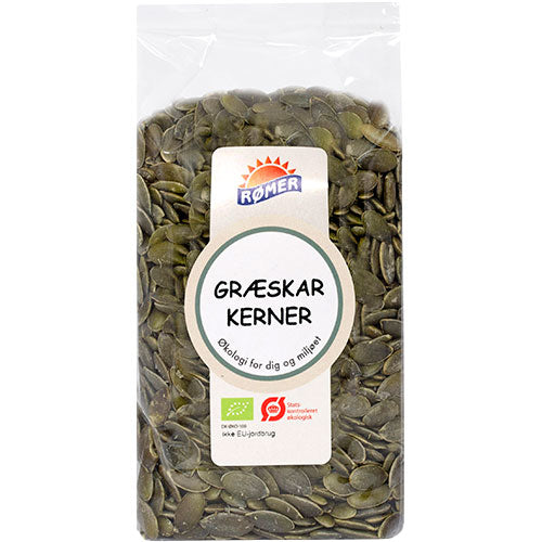 Rømer Graeskarkerner Økologisk | 400 gr fra Rømer på Mecindo.dk