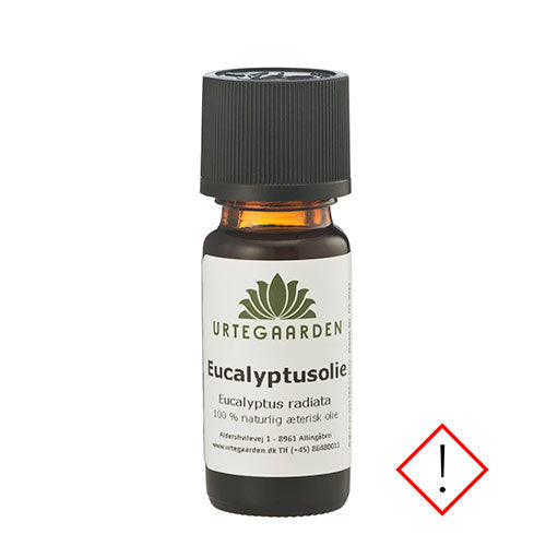 Urtegaarden Eucalyptusolie | 10 ml fra Urtegaarden på Mecindo.dk
