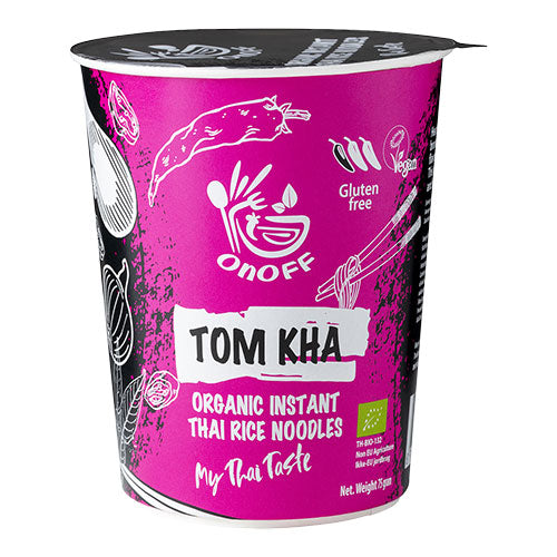 ONOFF SPICES Instant Nudelsuppe Tom Kha Økologisk | 75 gr fra ONOFF SPICES på Mecindo.dk