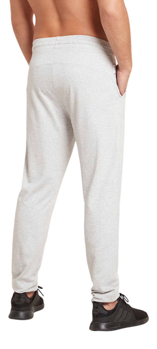 Boody Men´s Weekend Sweatpants Grey Marl | Str. S fra Boody på Mecindo.dk