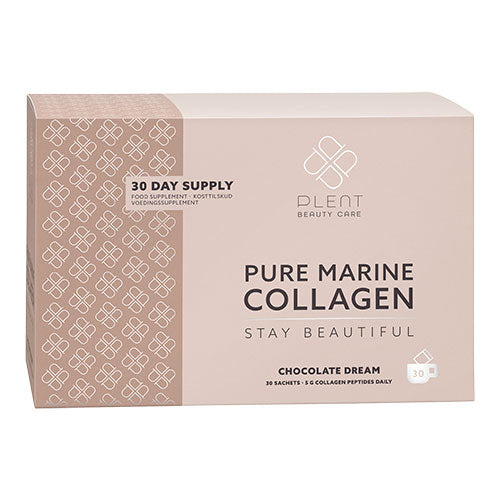 Plent Pure Marine Collagen Chocolate Dream fra Plent på Mecindo.dk