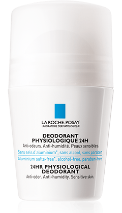 La Roche Posay Deo Roll-on 24h | 50 ml fra La Roche Posay på Mecindo.dk