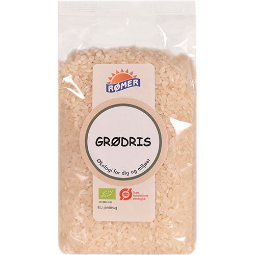 Rømer Grødris Hvide Økologisk | 500 gr fra Rømer på Mecindo.dk