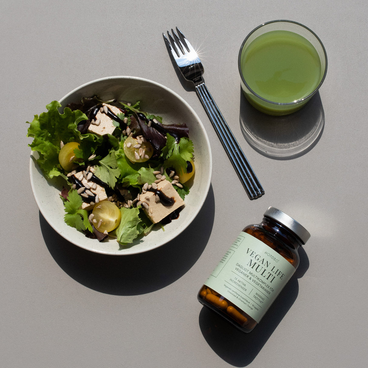 NORDBO Vegan Life Multi | 90 kapsler