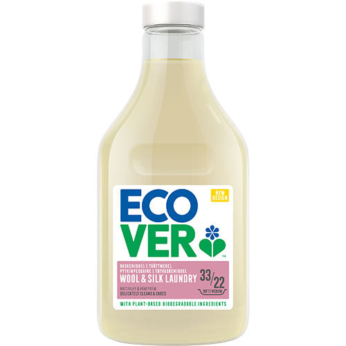 Ecover Flydende Vaskemiddel | Deli Uld & Silke fra Ecover på Mecindo.dk