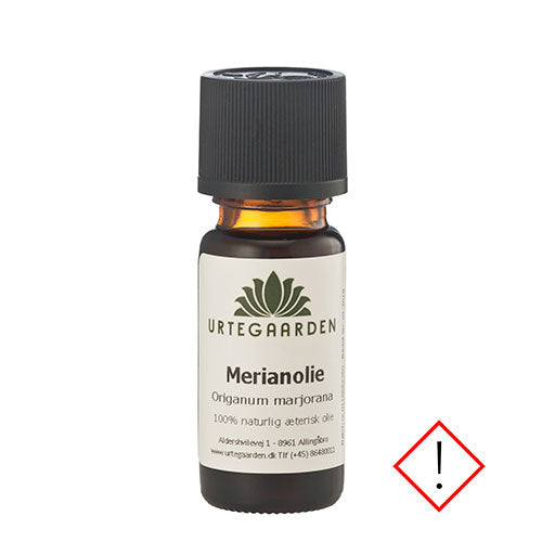 Urtegaarden Merianolie | 10 ml fra Urtegaarden på Mecindo.dk