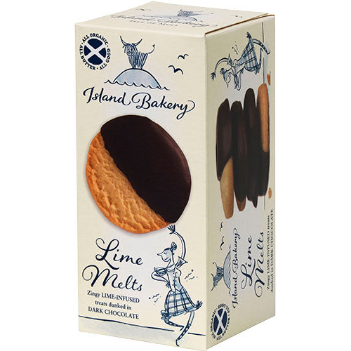 Island bakery Chocolate Limes Cookies Økologisk | 133 gr fra Island bakery på Mecindo.dk