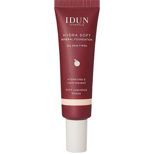 IDUN minerals Hydrasoft Mineral Foundation (30 ml) | Jorunn 251 fra IDUN minerals på Mecindo.dk