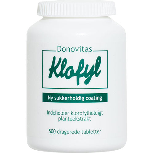 Donovitas Klofyl | 500 Tabl. fra Donovitas på Mecindo.dk