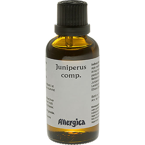 Allergica Juniperus Comp. | 50 ml fra Allergica på Mecindo.dk