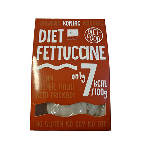 Diet-food Shirataki Fettuccine Økologisk Glutenfri | 300 gr fra Diet-food på Mecindo.dk